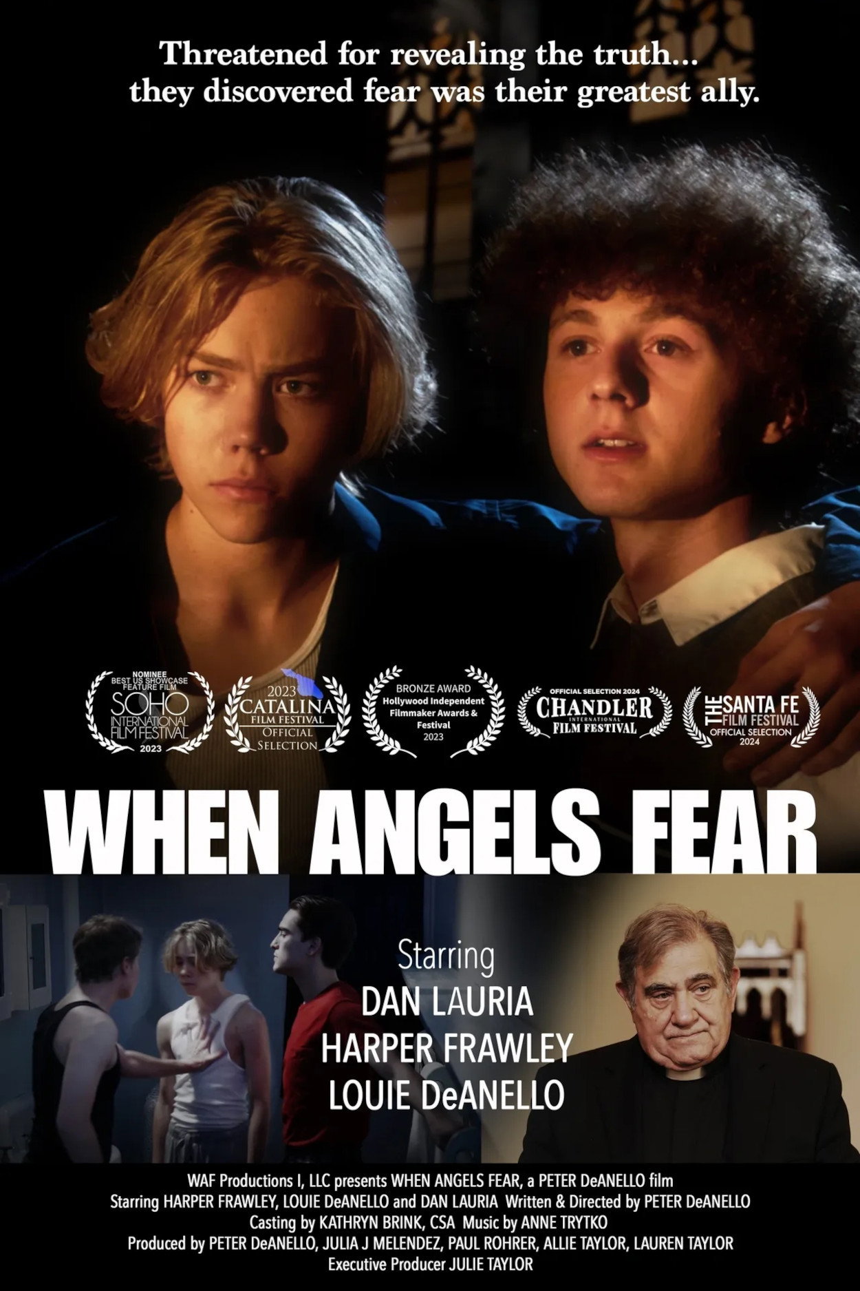 When Angels Fear (2026) poster