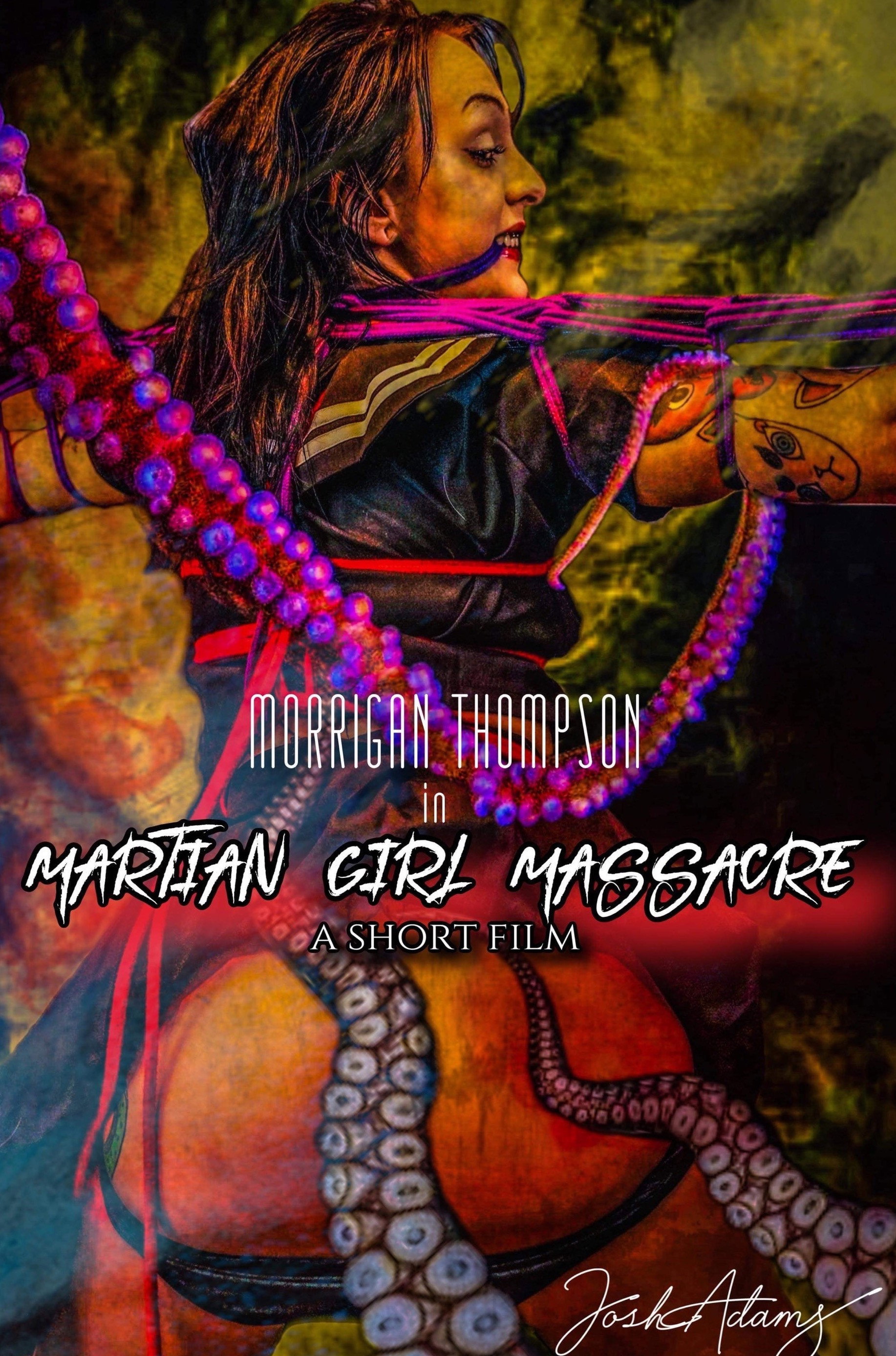 Martian Girl Massacre (2024) poster