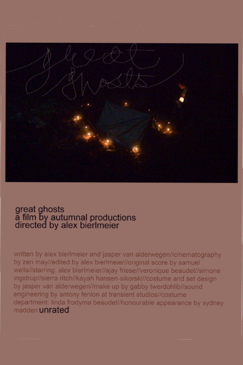 Great Ghosts (2018) poster