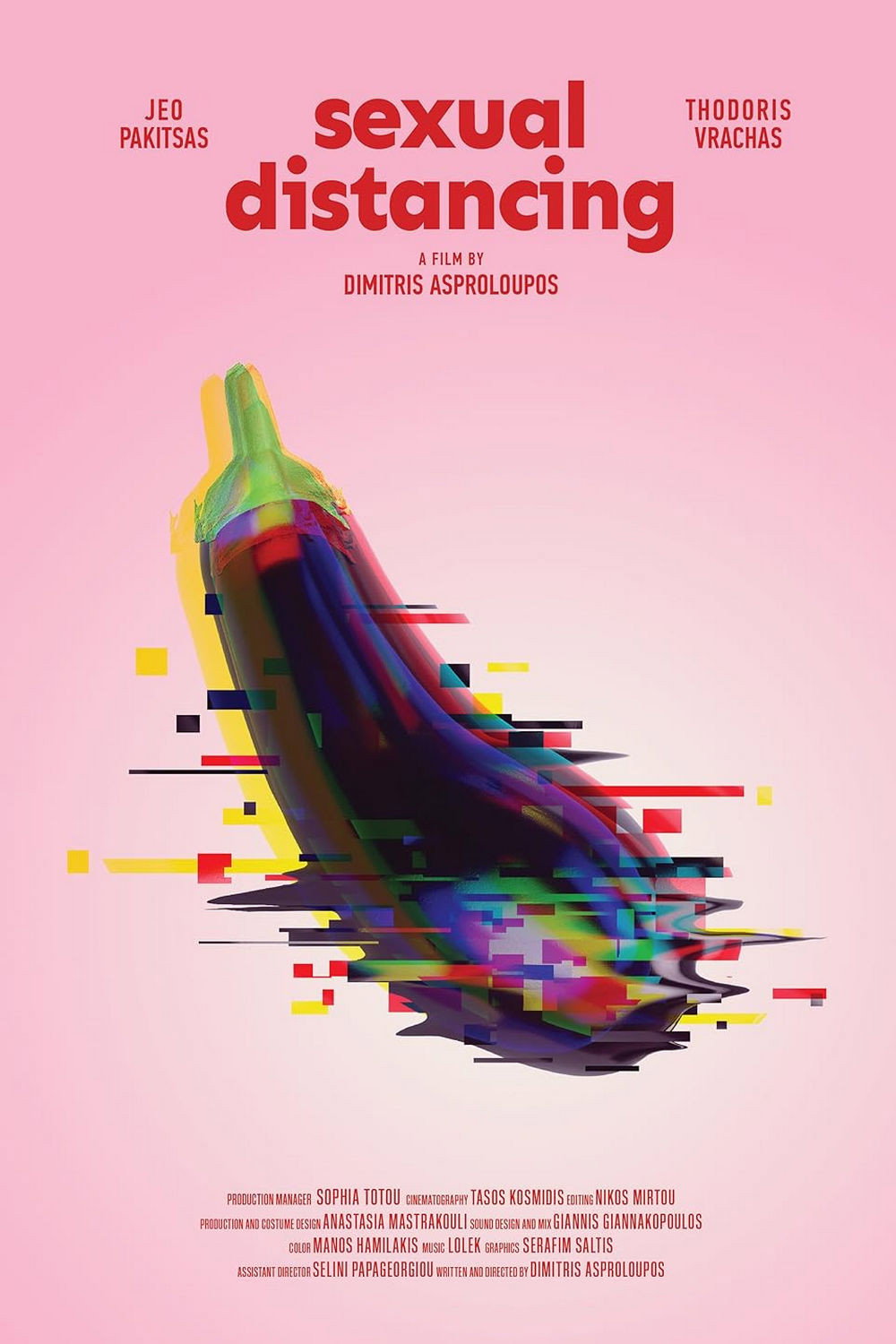 Sexual Distancing (2022) poster