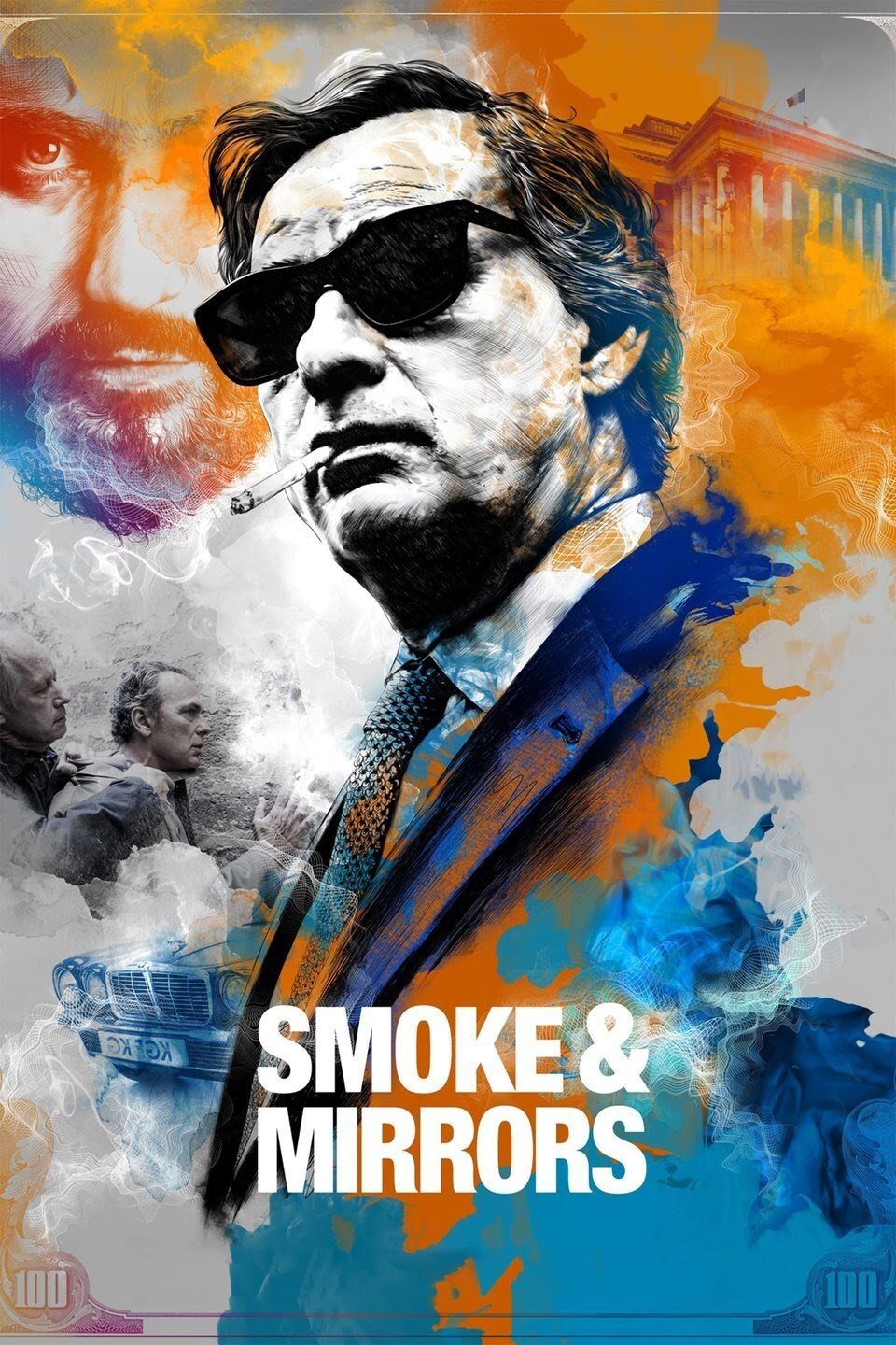 Smoke & Mirrors (2016) poster