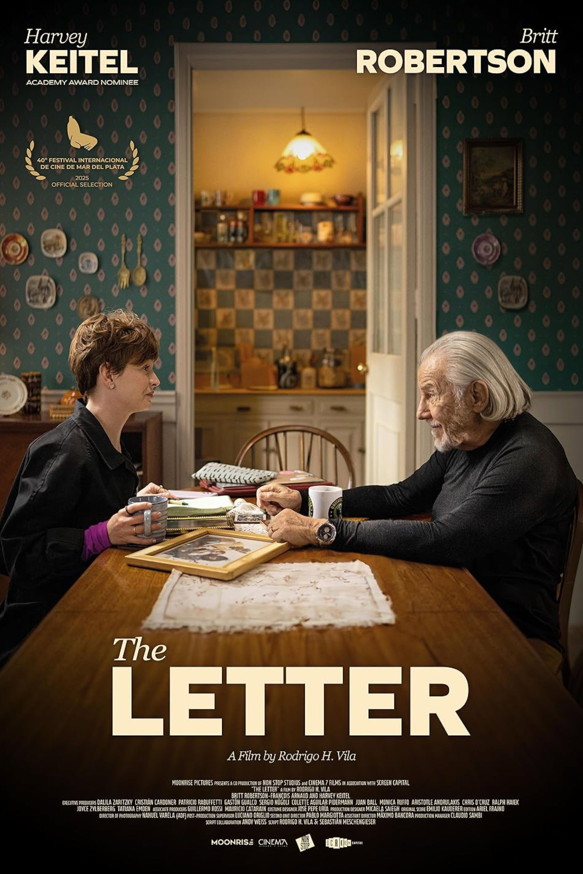 The Letter (2025) poster
