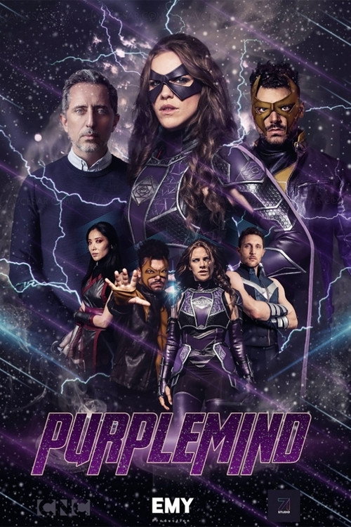 Purplemind (2021) poster