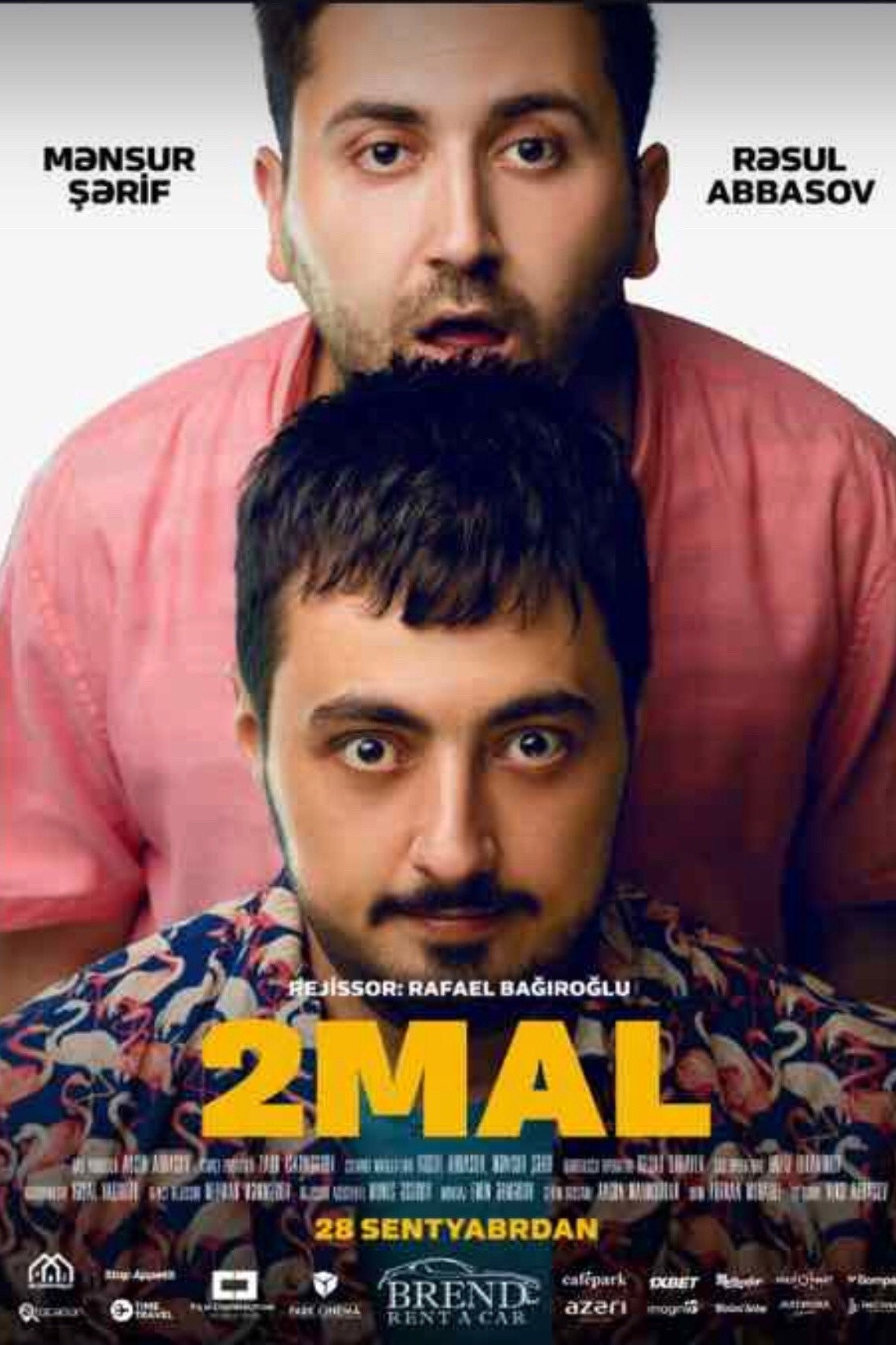 2 mal (2018) poster