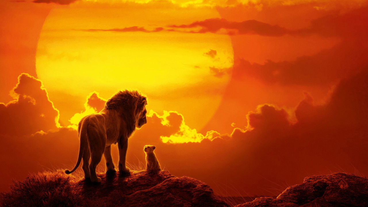 The Lion King (Reboot) Collection background