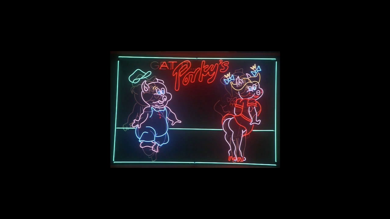 Porky's Collection background