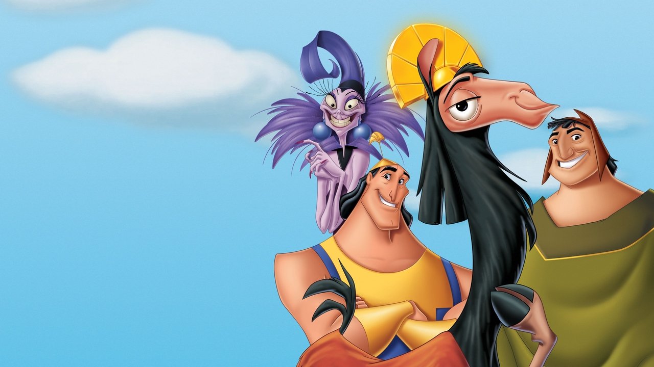 The Emperor's New Groove Collection background