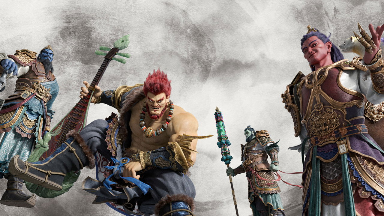 New Gods Collection background