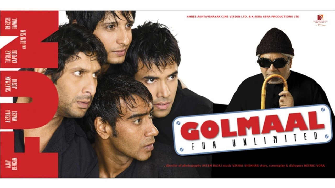 Golmaal Collection background