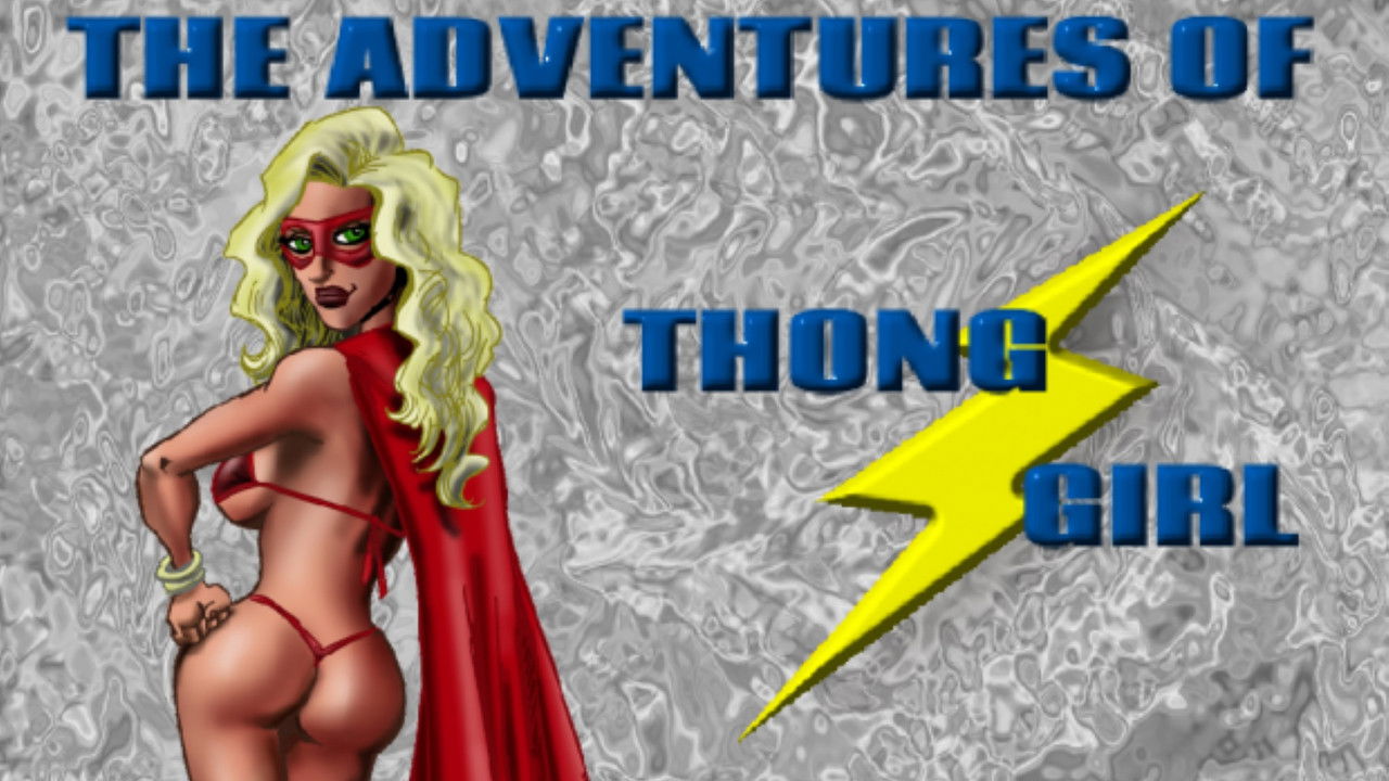 Thong Girl Collection background