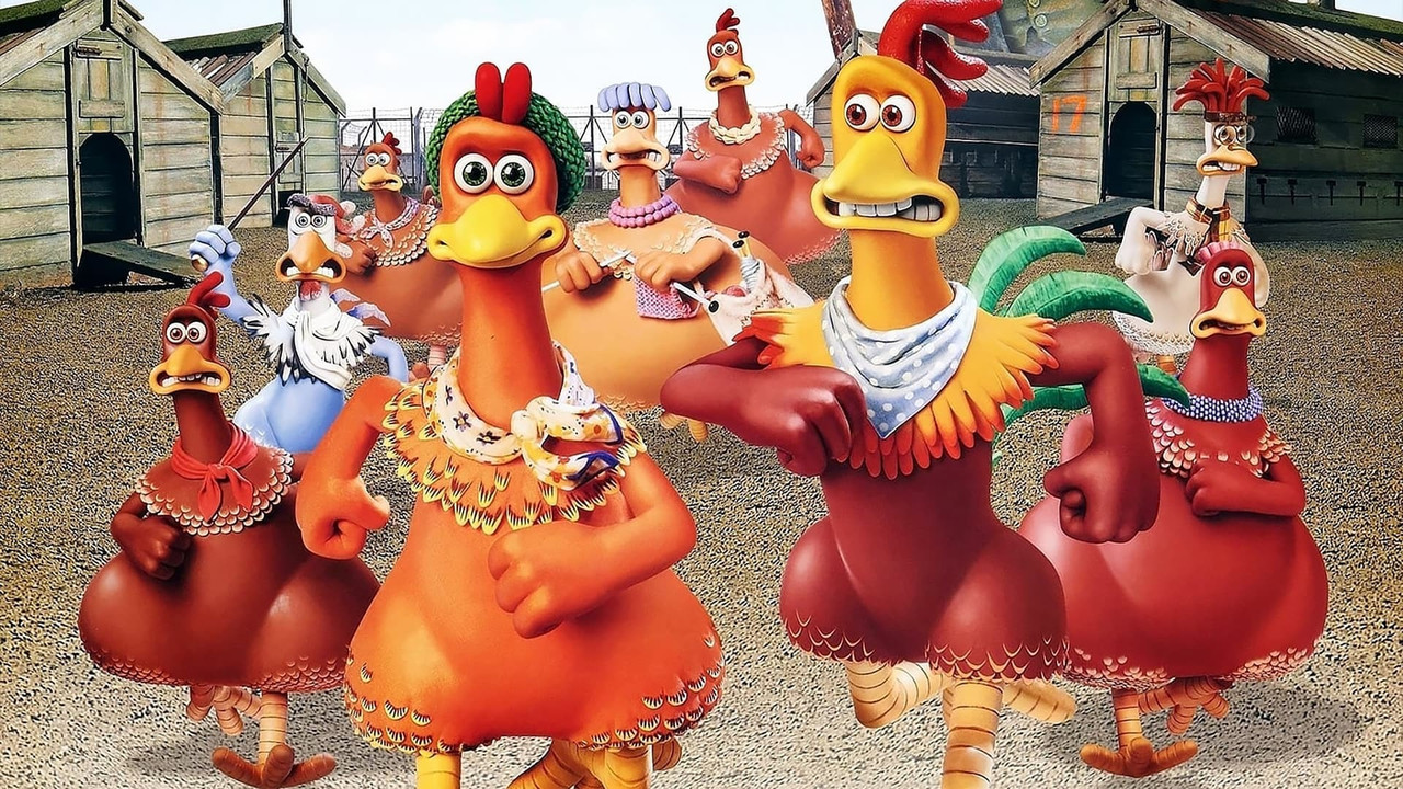 Chicken Run Collection background