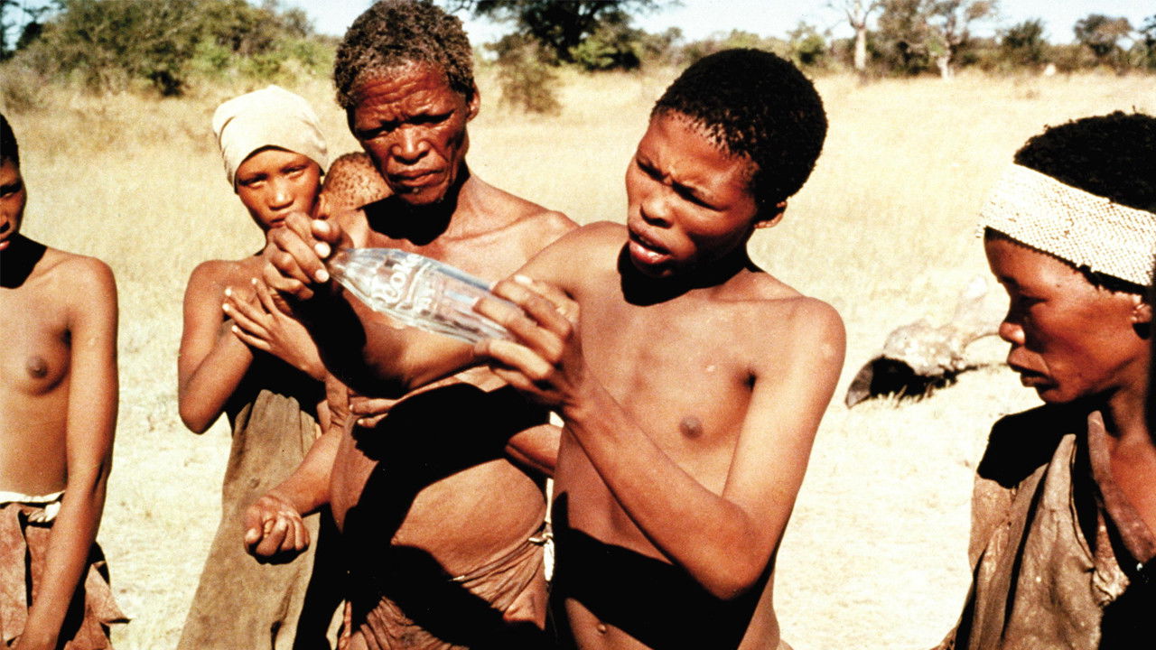 The Gods Must Be Crazy Collection background