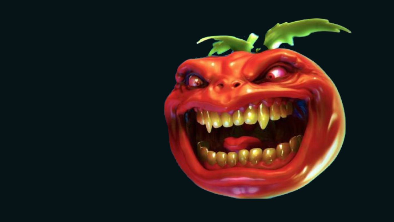 Killer Tomatoes! Collection background