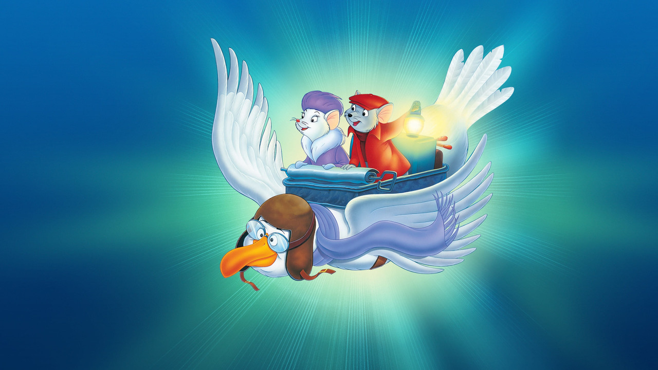 The Rescuers Collection background