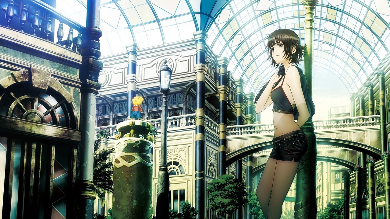 Mardock Scramble Collection background