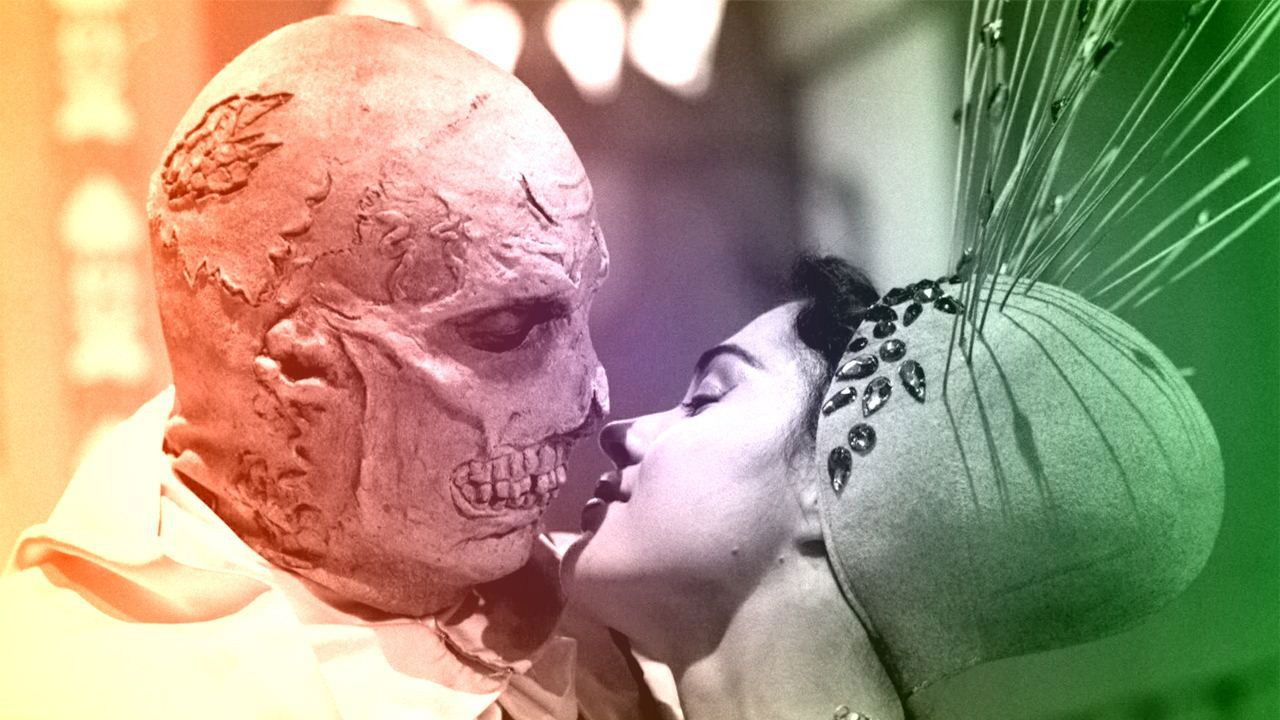 Dr. Phibes Collection background