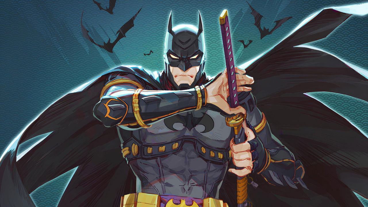 Batman Ninja Collection background