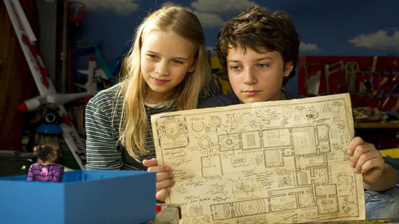 Help, I Shrunk My... background