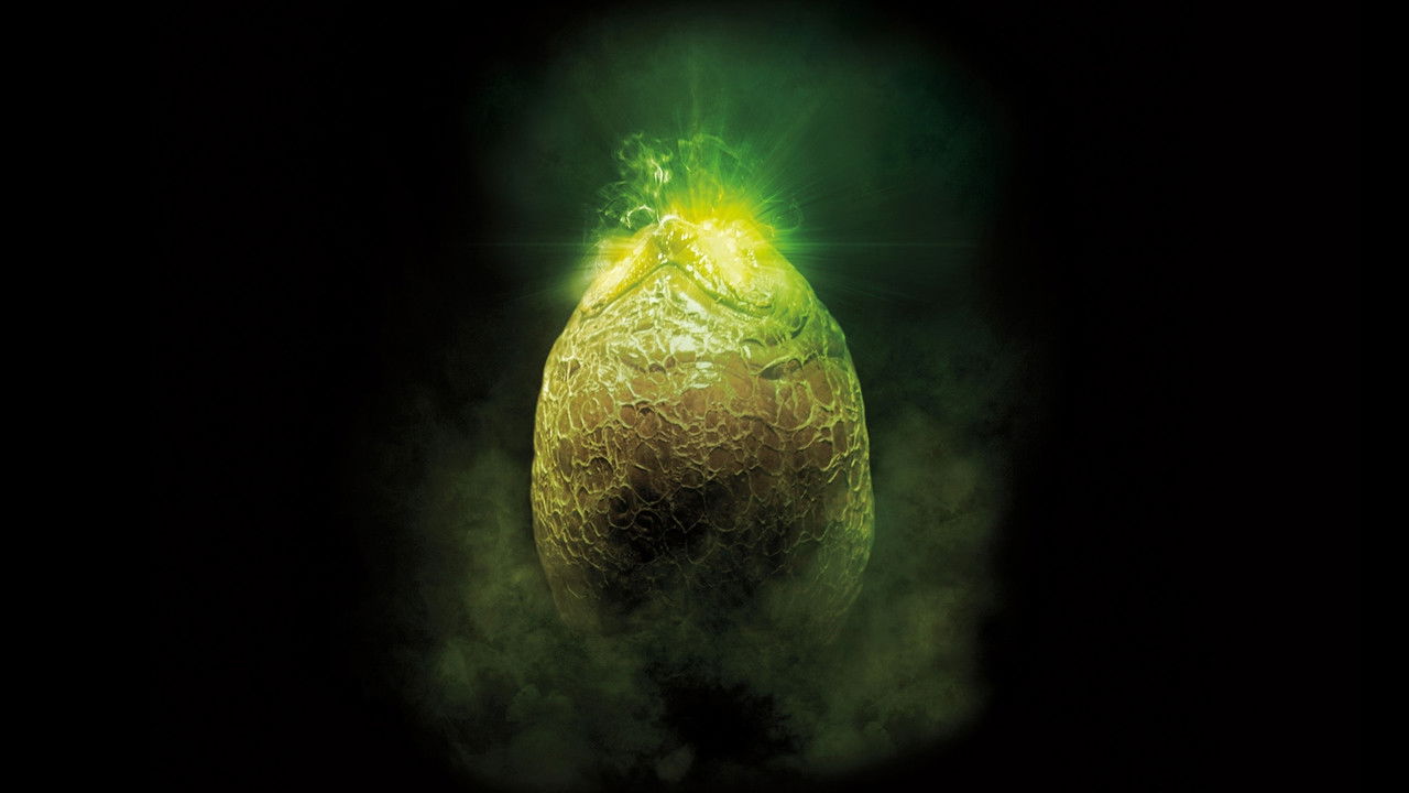 Alien Collection background