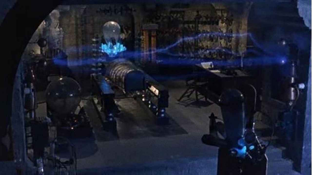 Frankenstein (Hammer) Collection background