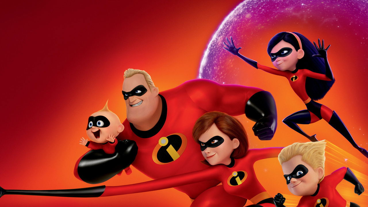 The Incredibles Collection background