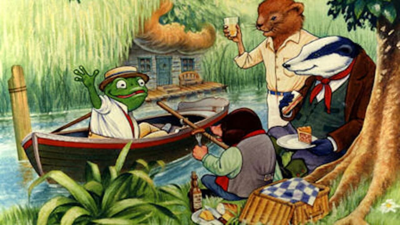 The Wind in the Willows - Collection background