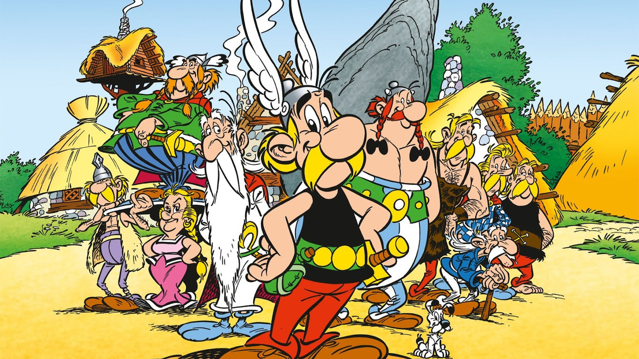 Asterix and Obelix (Animation) Collection background
