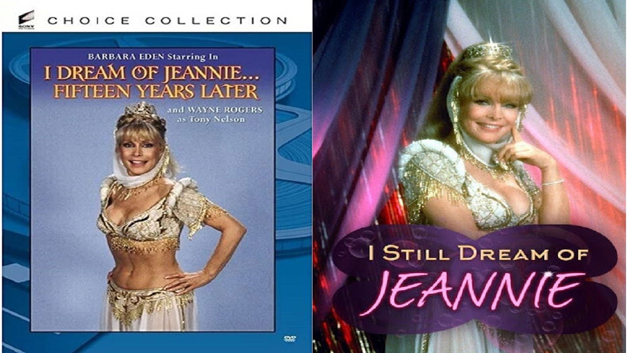 I Dream of Jeannie Collection background