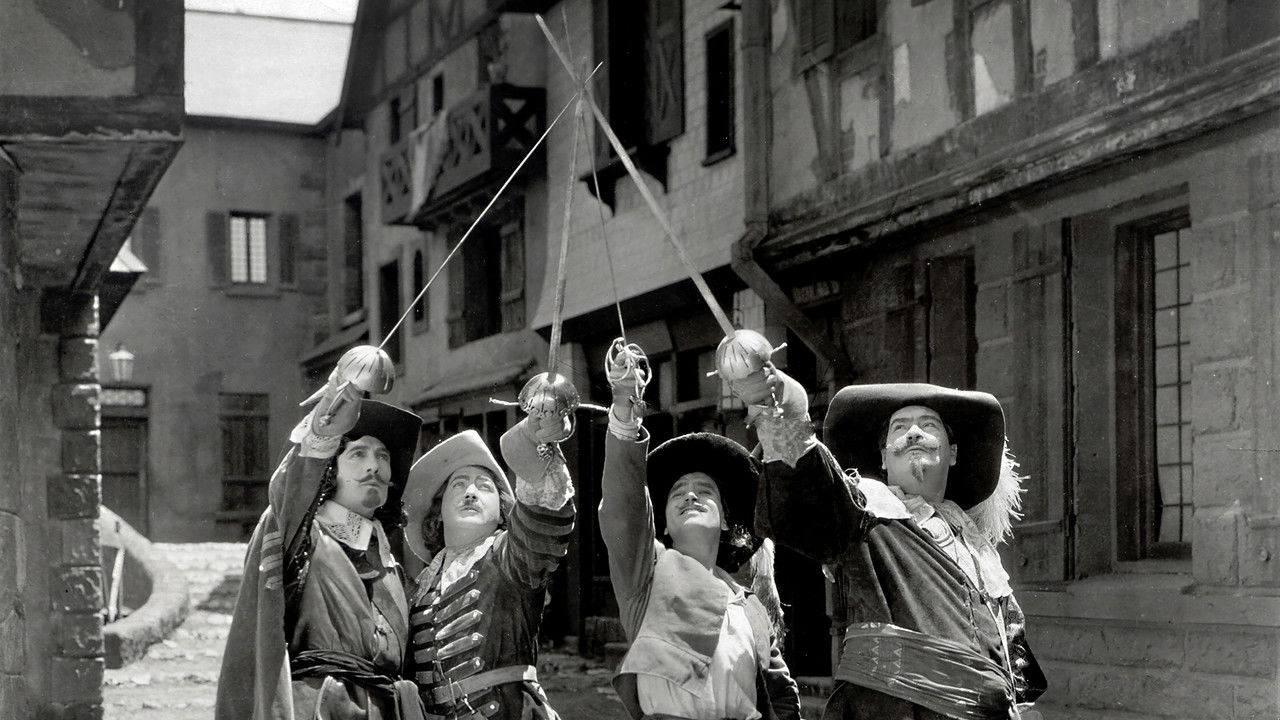 The Three Musketeers (Silent era) background