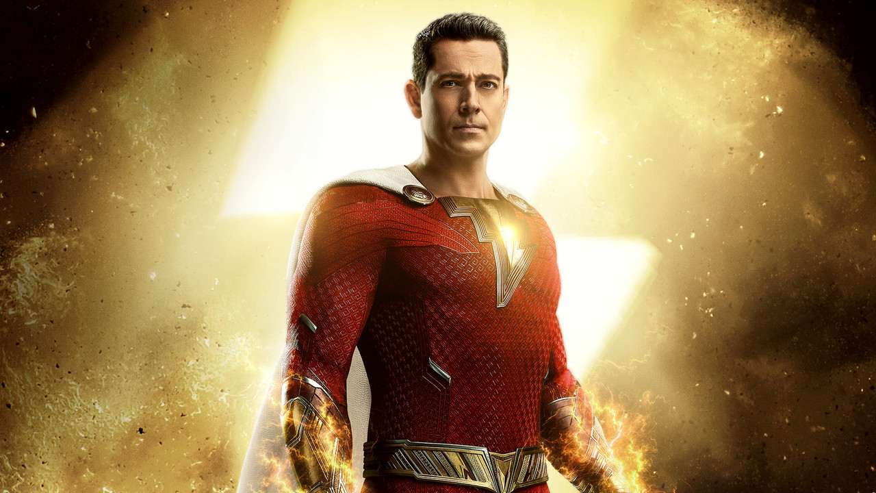 Shazam! Collection background