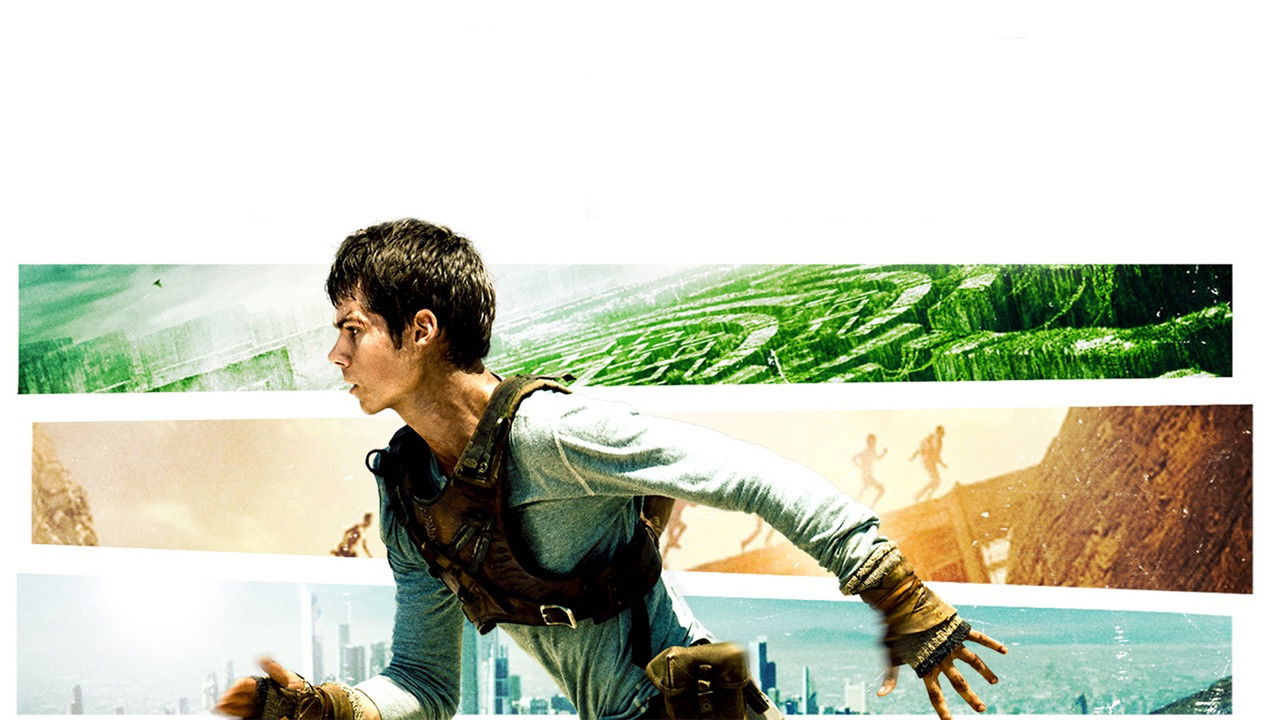 The Maze Runner Collection background
