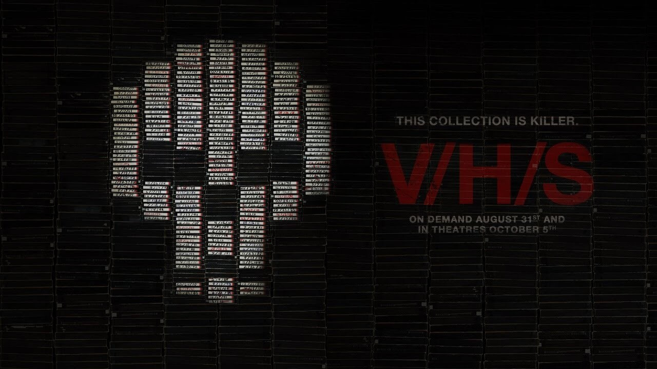 V/H/S Collection background