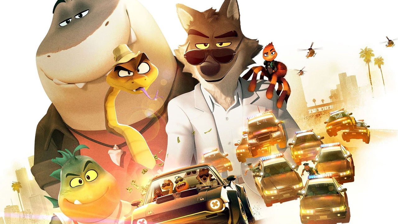 The Bad Guys Collection background