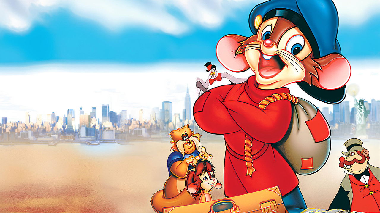 An American Tail Collection background