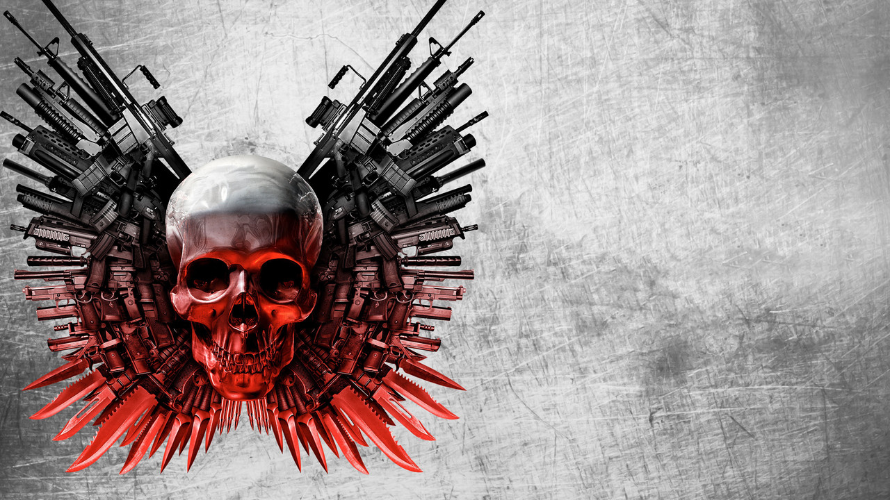 The Expendables Collection background