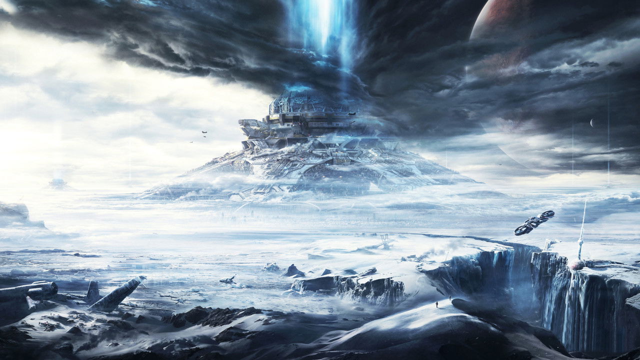 Wandering Earth Collection background