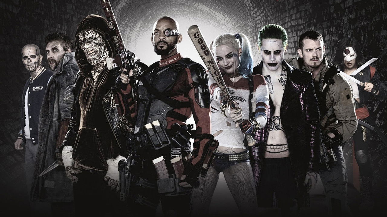 Suicide Squad Collection background