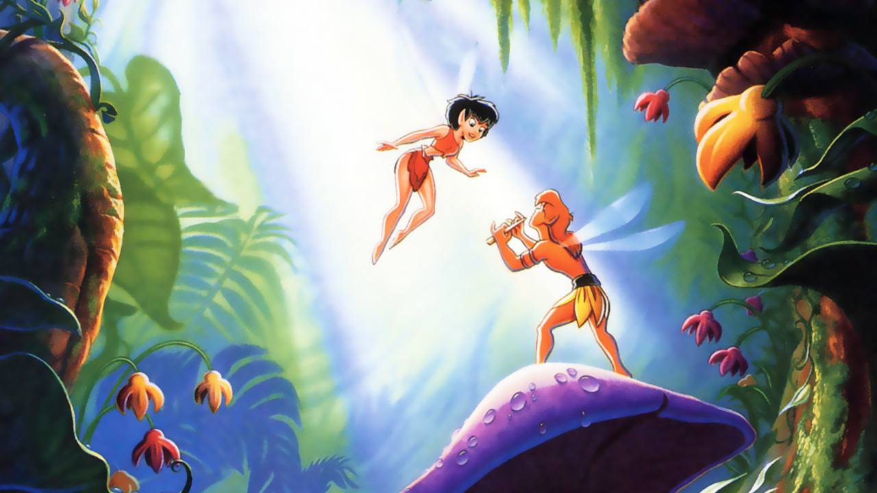 FernGully Collection background