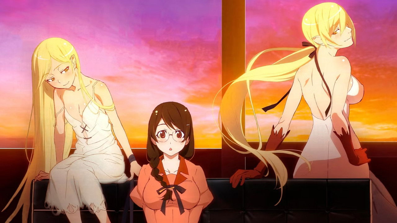 Kizumonogatari background