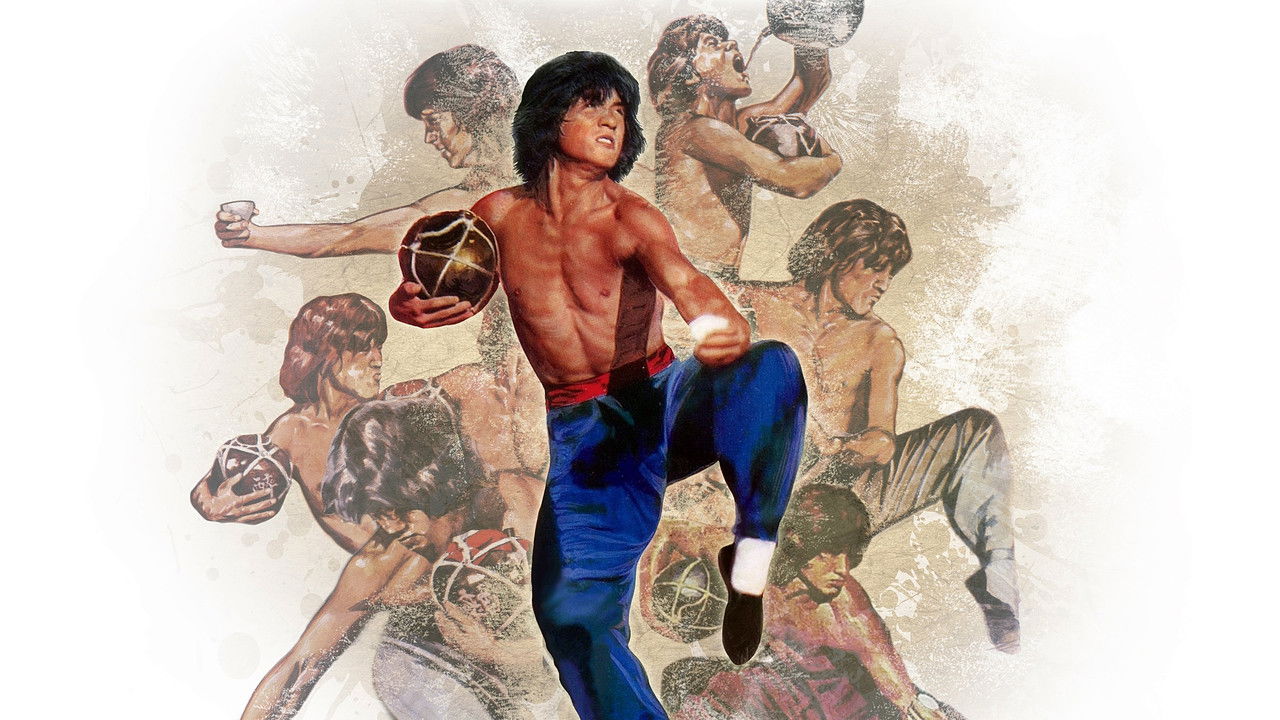 Drunken Master Collection background