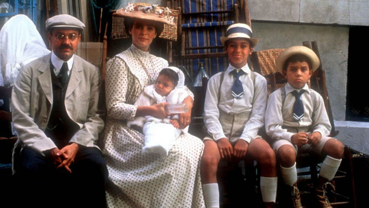 Pagnol, Childhood's Memories background