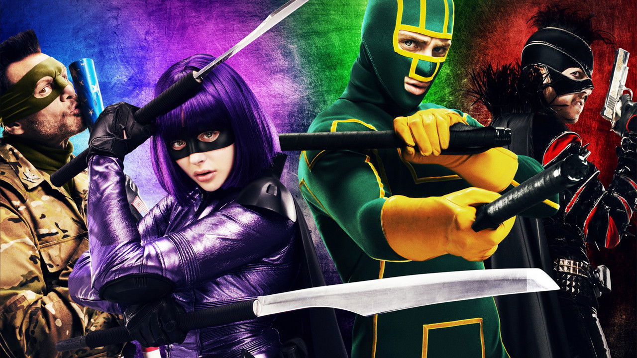 Kick-Ass Collection background