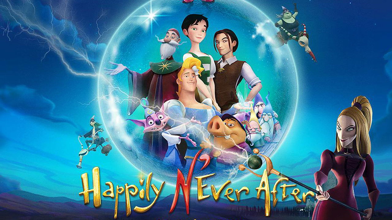 Happily N'Ever After Collection background