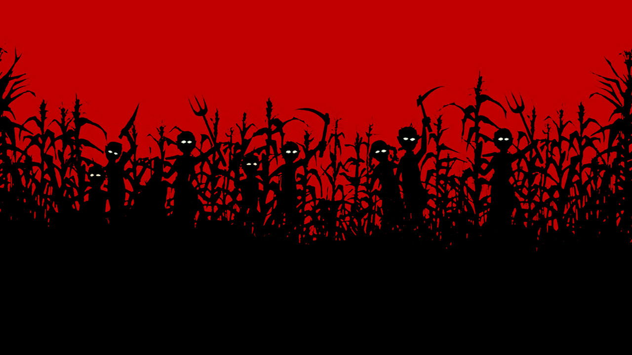 Children of the Corn Collection background