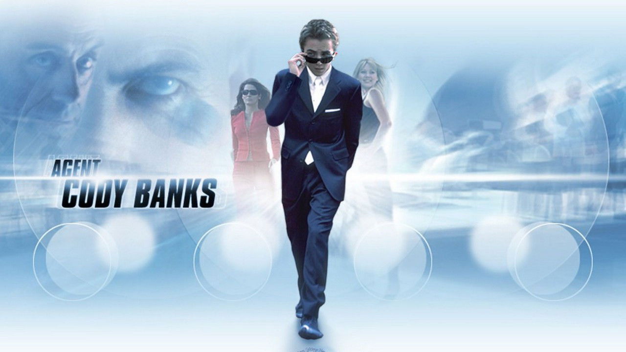 Agent Cody Banks Collection background