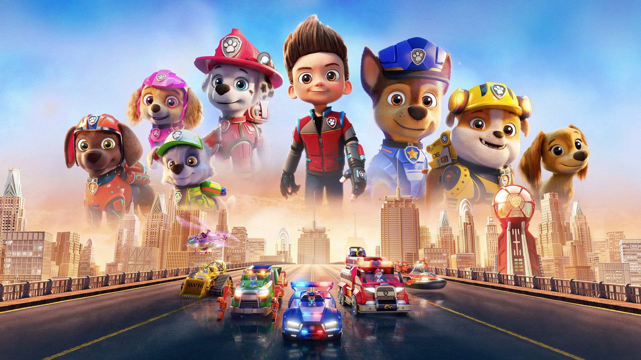 PAW Patrol (Theatrical) Collection background