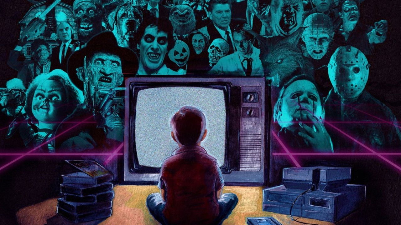 In Search of Darkness Collection background