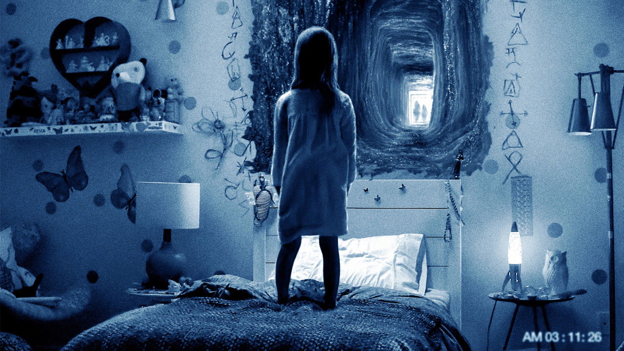 Paranormal Activity Collection background