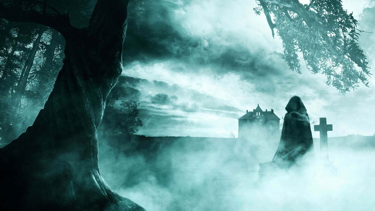 The Woman in Black Collection background