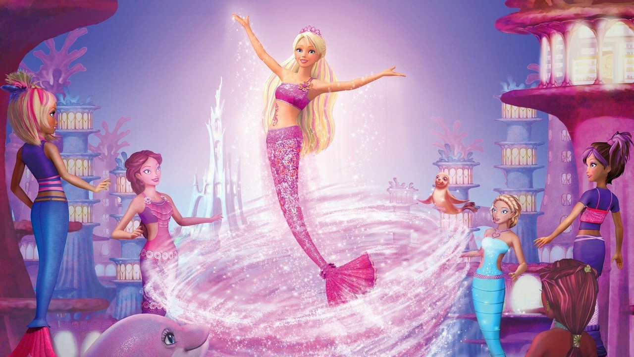 Barbie A Mermaid Tale Collection background